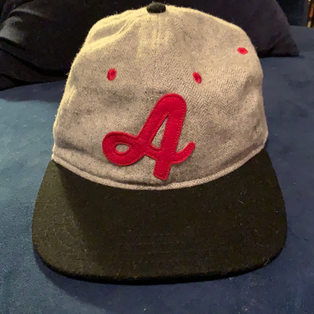 Avanti F&B herringbone flat bill hat